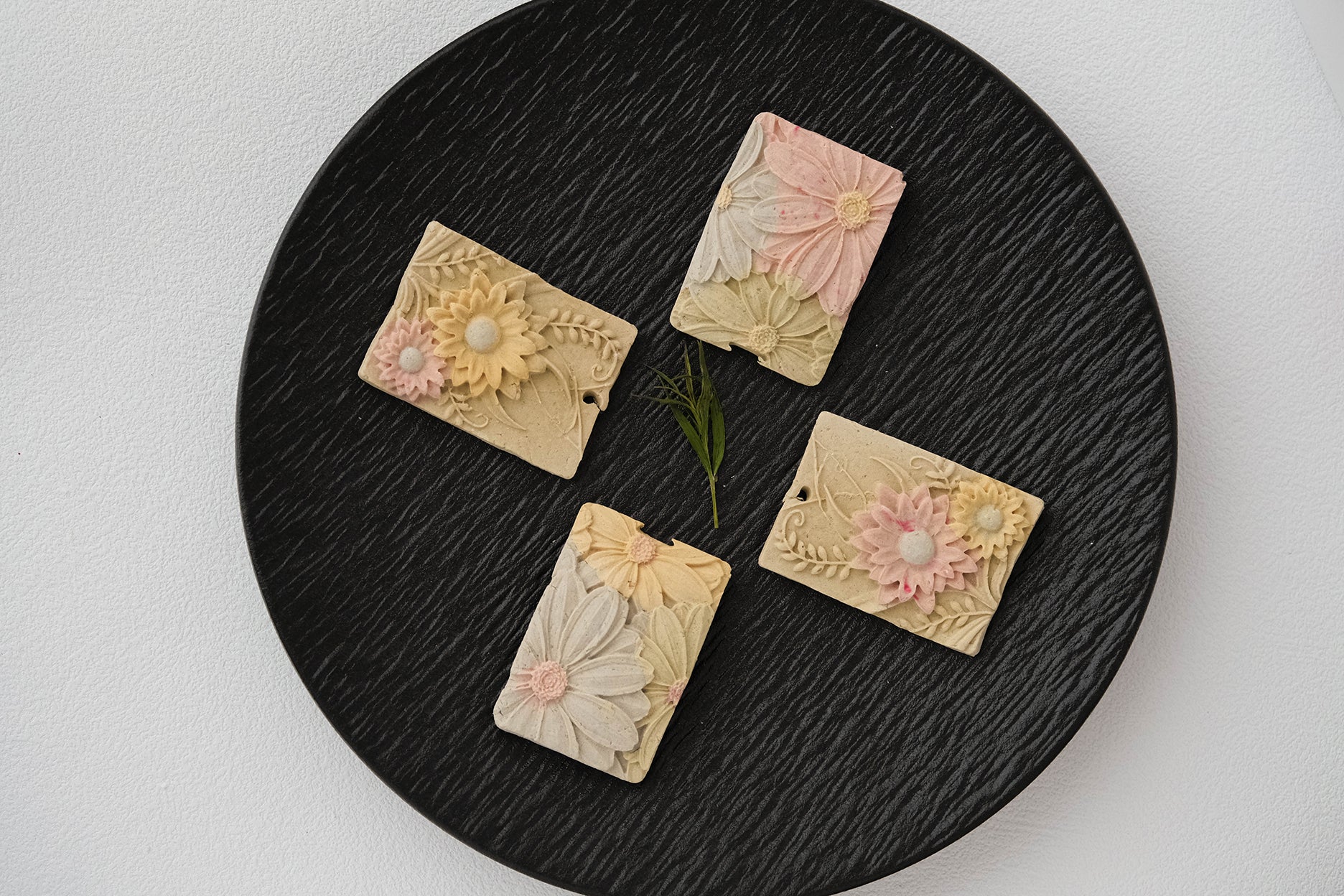 Flower Cheese Crunch