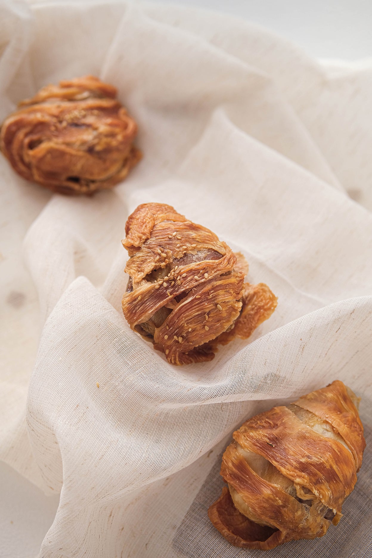 Chicken Wrapped Beef Bone Chew