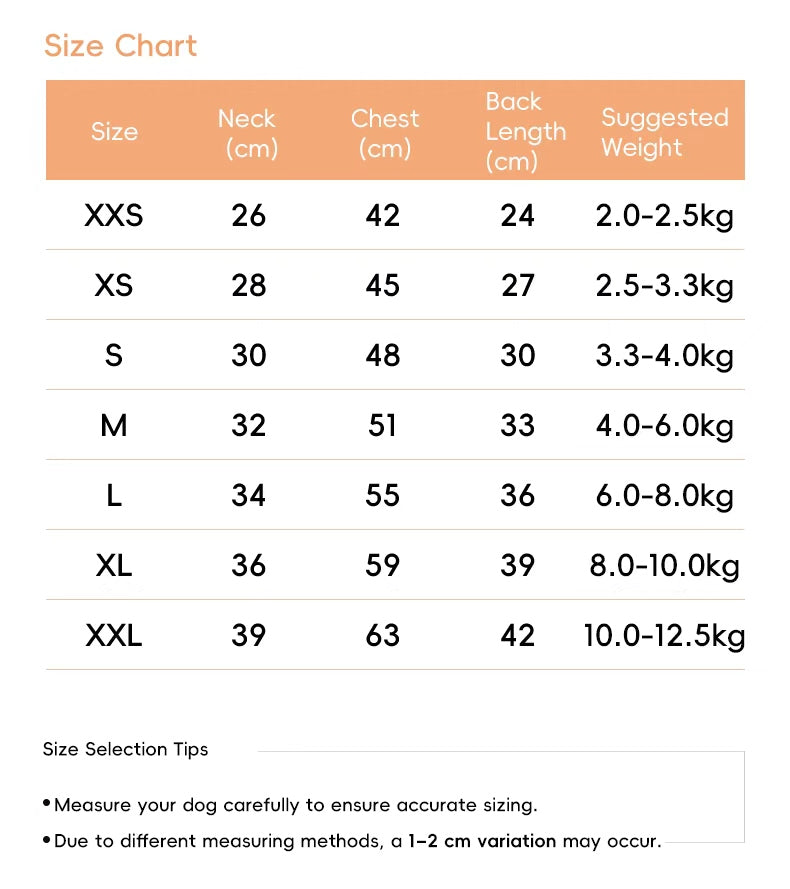 UltraWarm 3M Thinsulate Pet Jacket
