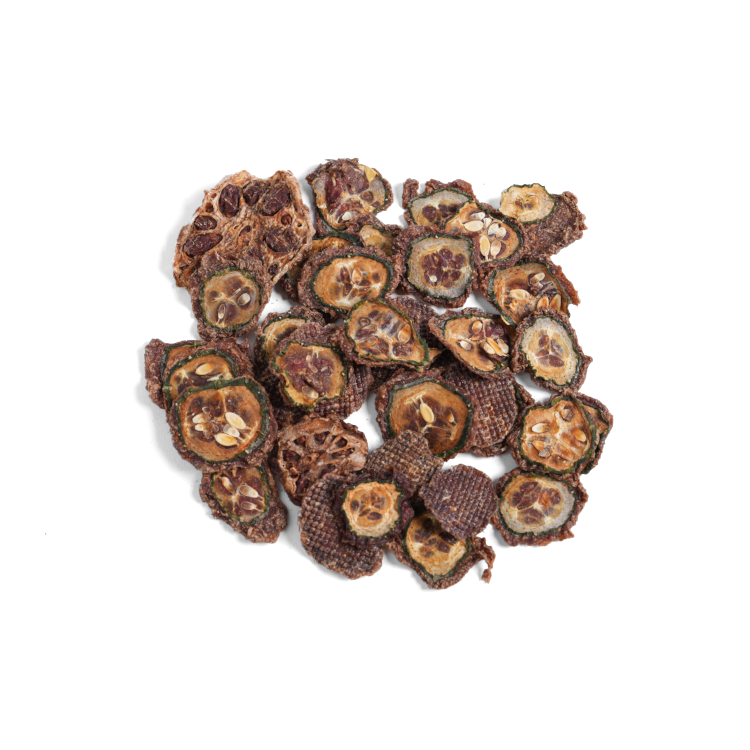 Dried Duck Patties with Cucumber