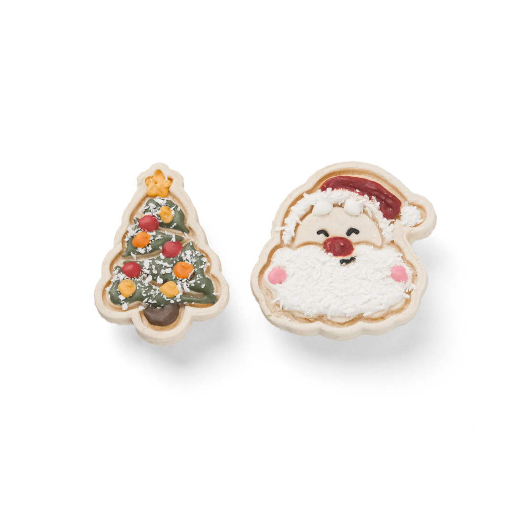 Christmas Pet Glazed Biscuit - 2 pieces