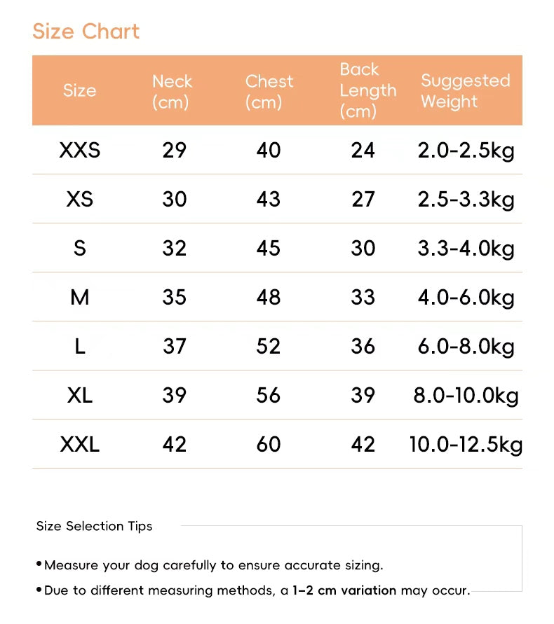 UltraWarm 3M Thinsulate Pet Vest