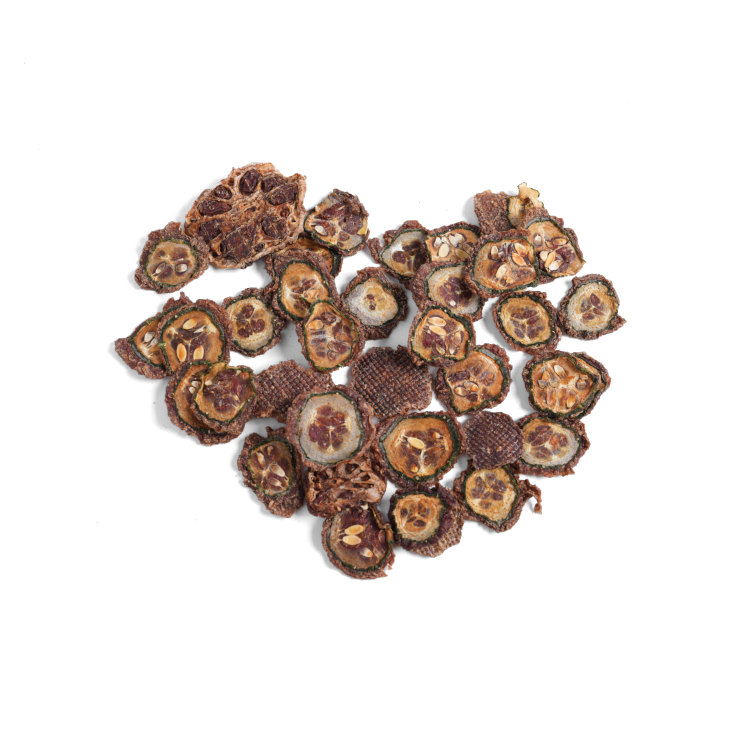 Dried Duck Patties with Cucumber