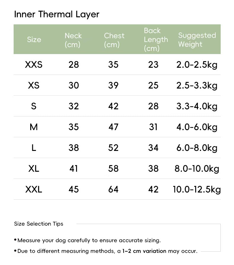 All-Weather 3-in-1 Softshell Pet Jacket