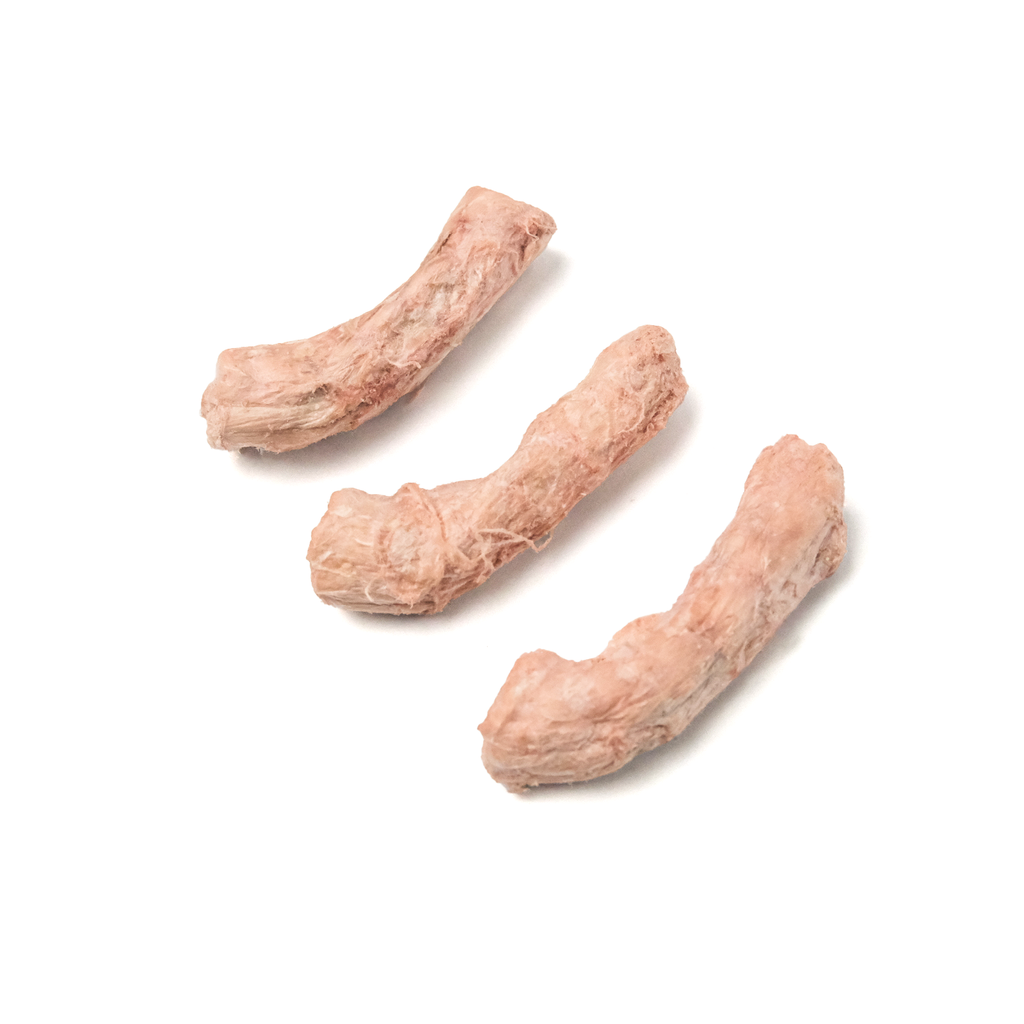 Freeze-dried Chicken Necks