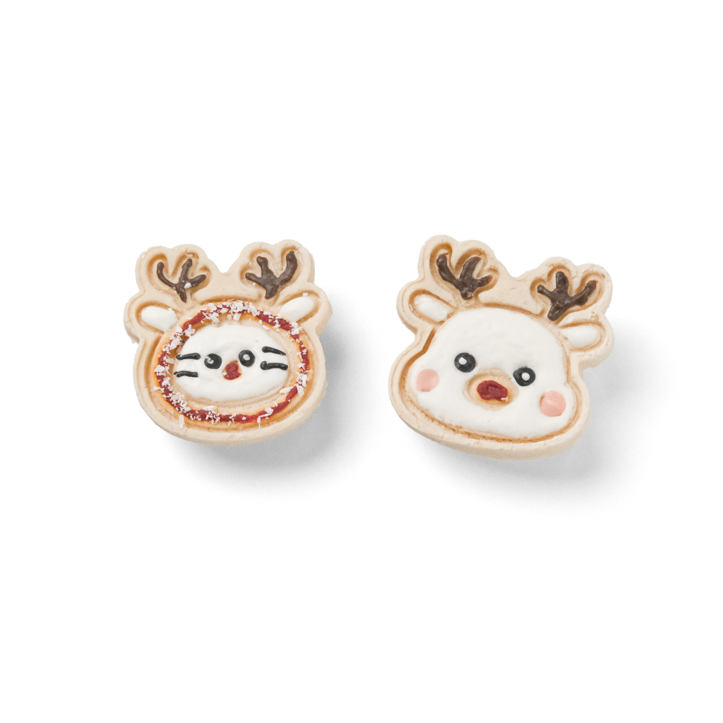 Christmas Pet Glazed Biscuit - 2 pieces