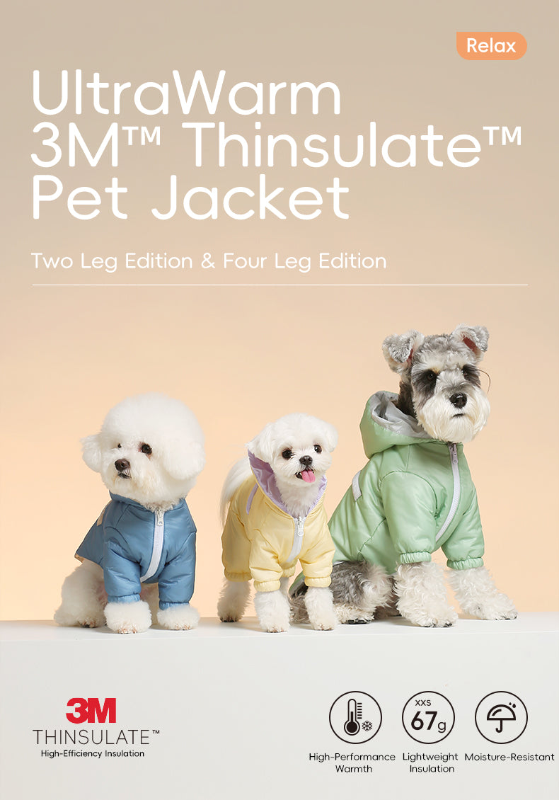 UltraWarm 3M Thinsulate Pet Jacket