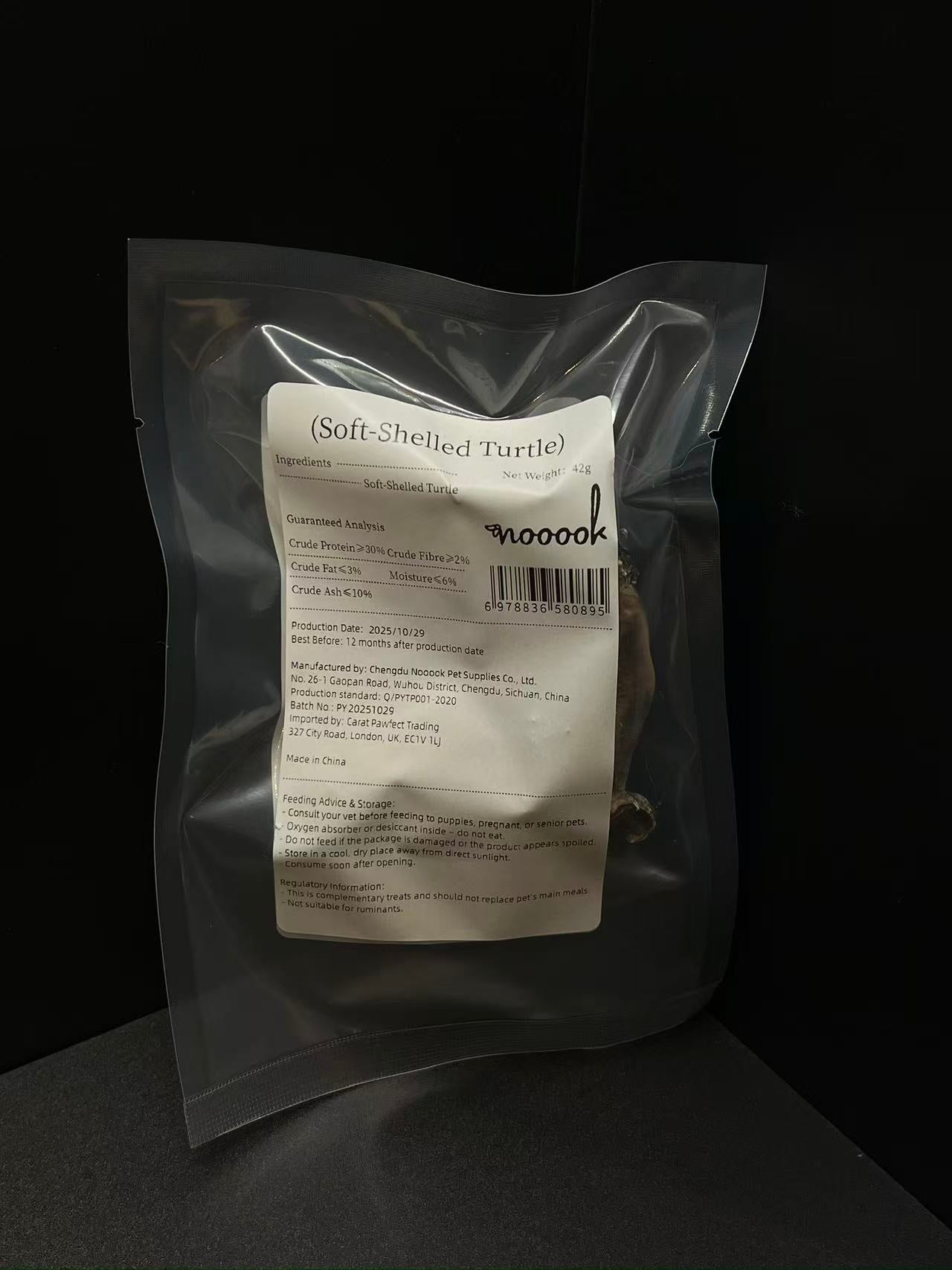 Freeze-dried Soft-Shelled Turtle