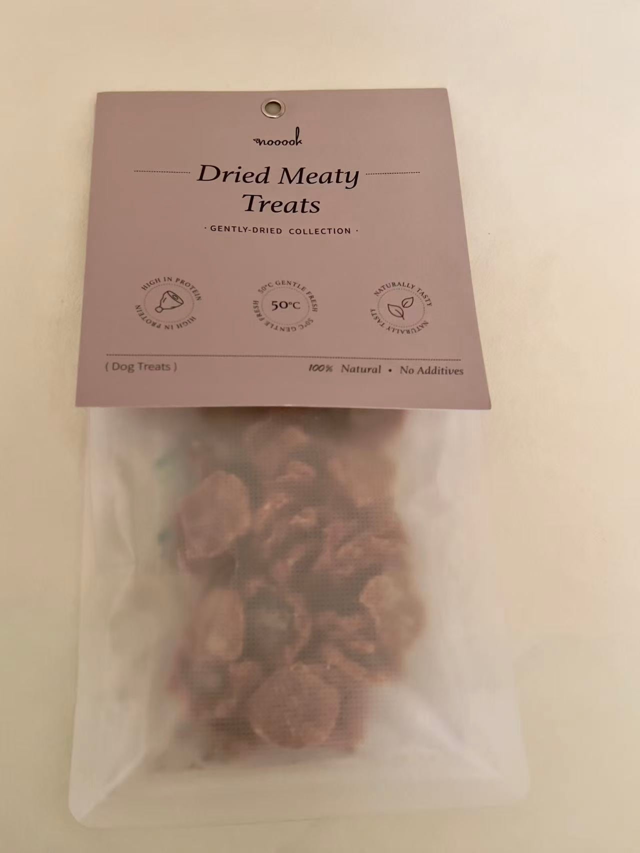 Dried Chicken Patties with Okra