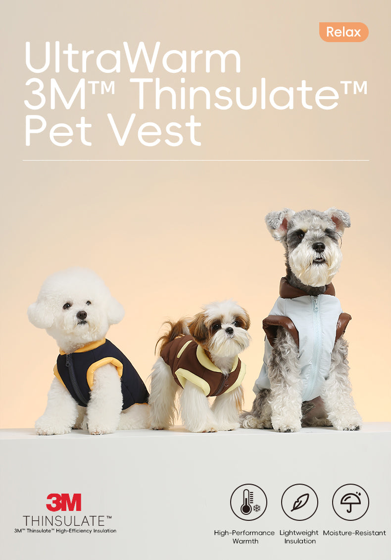 UltraWarm 3M Thinsulate Pet Vest