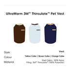 UltraWarm 3M Thinsulate Pet Vest