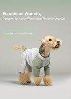 All-Weather 3-in-1 Softshell Pet Jacket