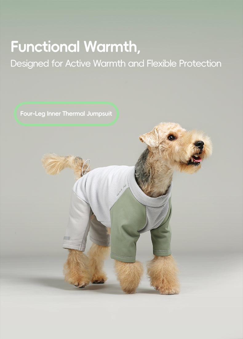 All-Weather 3-in-1 Softshell Pet Jacket