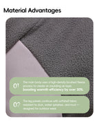All-Weather 3-in-1 Softshell Pet Jacket