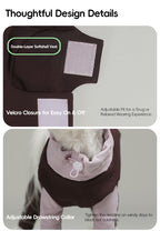 All-Weather 3-in-1 Softshell Pet Jacket